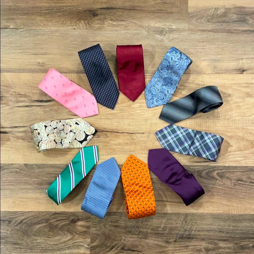 LOT of 11 Ties